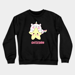 GATICORN T-shirt Crewneck Sweatshirt